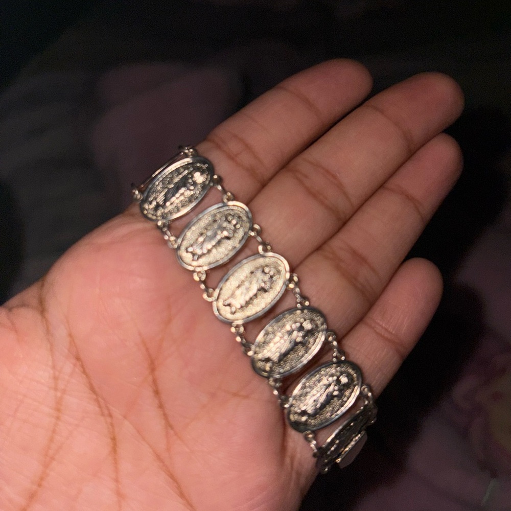 Elegant Silver Bracelet
